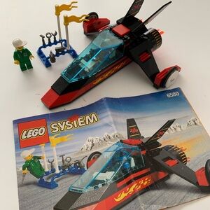 LEGO System Town: Land Jet 7 (6580) Complete